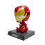 Avengers Endgame Iron Man Shaking Head Figure Car Decoration Accessories