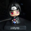 Naruto Shippuden Itachi Uchiha Shaking Head Figure Car Decoration Accessories