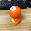 Pokemon Charmander Big Eyes Funny Figure Statue