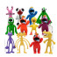 Rainbow Friends 12 Pcs Figure Set