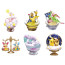 Re-ment Pokemon Starrium On A Starry Night Collection Vol 2 Figure Statue Complete Set