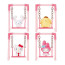 Sanrio Swing Figure Set 4 Pcs