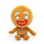 Big Head Gingerbread Man From Shrek Plush Toy