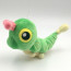 Caterpie From Pokemon Plush Toy