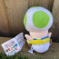 Super Mario Bros Wonder Toad Plush Toy