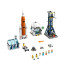 City Rocket Launch Center 60351 Brick Building Kit