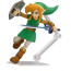Max Factory The Legend of Zelda figma EX-032 Link Between Worlds DX Edition Action Figure 14cm 5.5inches