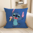 Disney Stitch Holding Ice Cream Soft Stuffed Plush Pillow Multiple Sizes