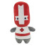 Castle Crashers Knight Soft Stuffed Plush 26cm 10.23inches Multiple Colors