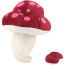 Delicious Dungeon Walking Mushroom Plush Toy 25cm 9.84inches