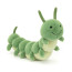 Jellycat Carys Caterpillar Soft Stuffed Plush 24cm 9.44inches