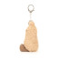 Jellycat Amuseables Peanut Bag Charm 12cm 4.72inches