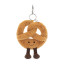 Jellycat Amuseables Pretzel Bag Charm 16cm 6.29inches
