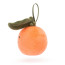 Jellycat Festive Folly Clementine Ornament 10cm 3.93inches