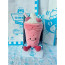 Jellycat Bubbeca Milkshake FAO Schartz NY Exclusive Soft Stuffed Plush 