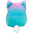 Squishmallows Vickie the Pink and Blue Fox Plush Toy 20cm 7.87inches
