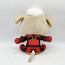 Deadpool & Wolverine Dogpool Soft Stuffed Plush 27cm 10.62inches