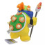 Super Mario Bros Sunshine Bowser Jr Brush Soft Stuffed Plush 22cm 8.66inches