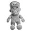 Super Mario Bros Metal Mario Soft Stuffed Plush 28cm 11.02inches