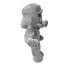 Super Mario Bros Metal Mario Soft Stuffed Plush 28cm 11.02inches