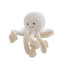 White Octopus Plush Toy 18cm 7inches