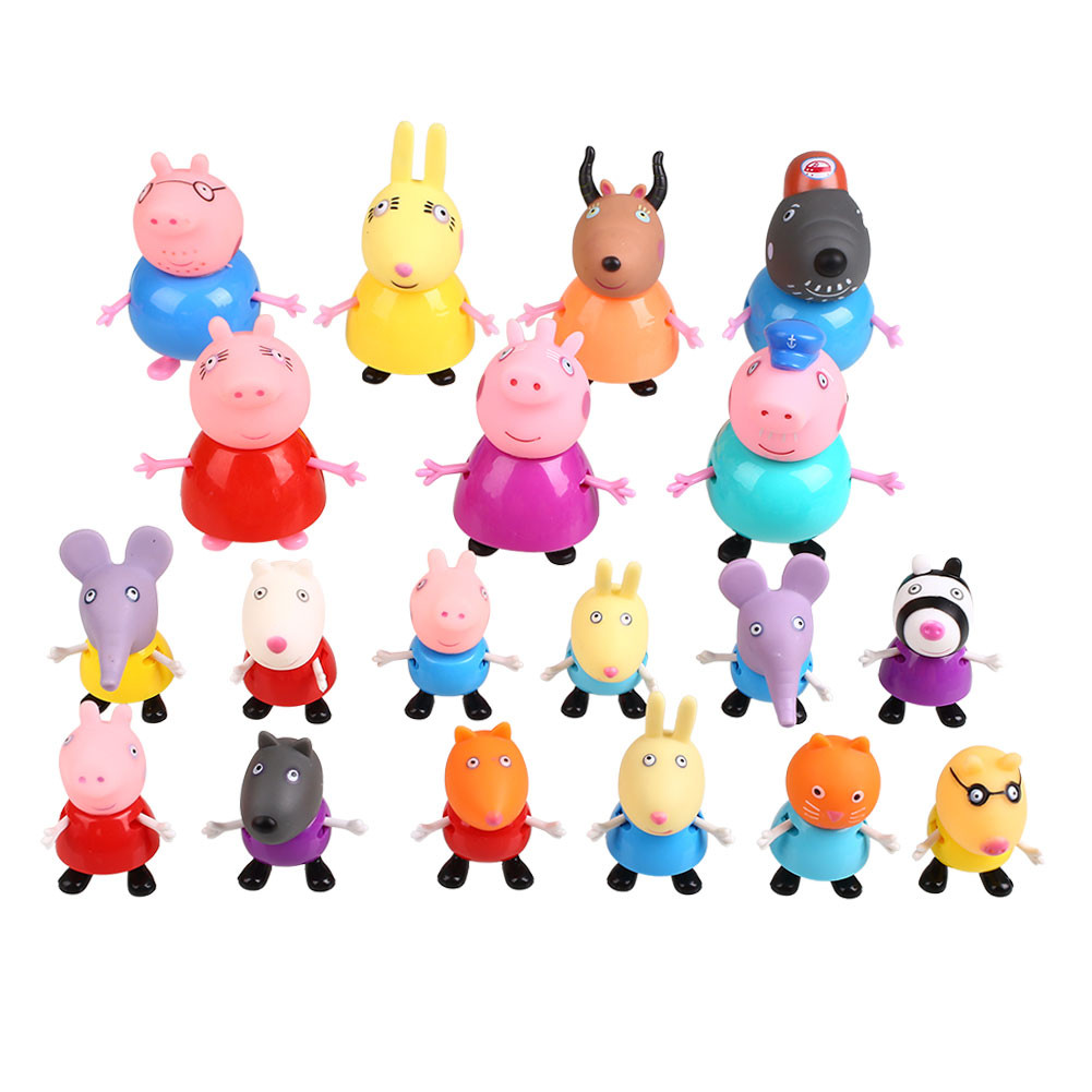 Peppa Peppa Complete All Character Collection 25 Figures