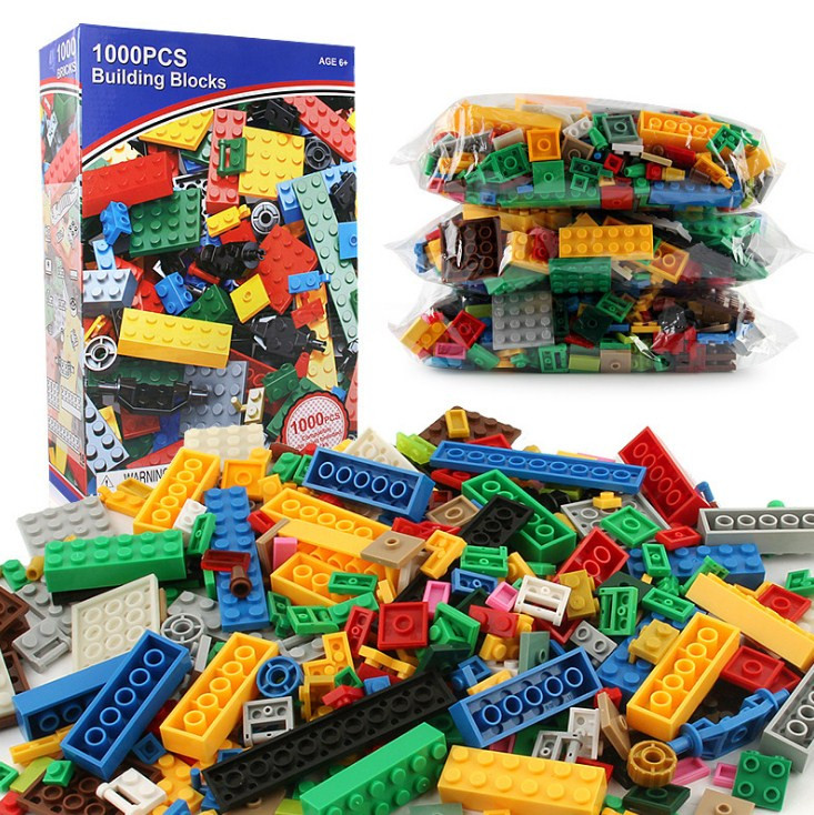 1000pcs Building Blocks DIY
