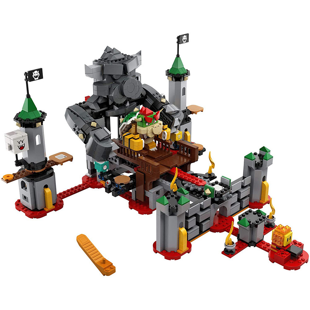 Super Mario Bowser's Castle Boss Battle Expansion Set 71369 Brick Building Kit