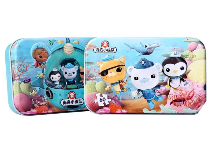 Ocotnauts 60pc Puzzle Set - 2 Set