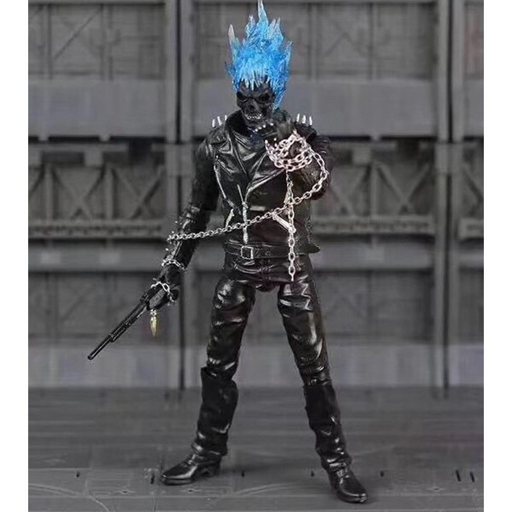 Ghost Rider Johnny Blaze Action PVC Figure 9 Inches