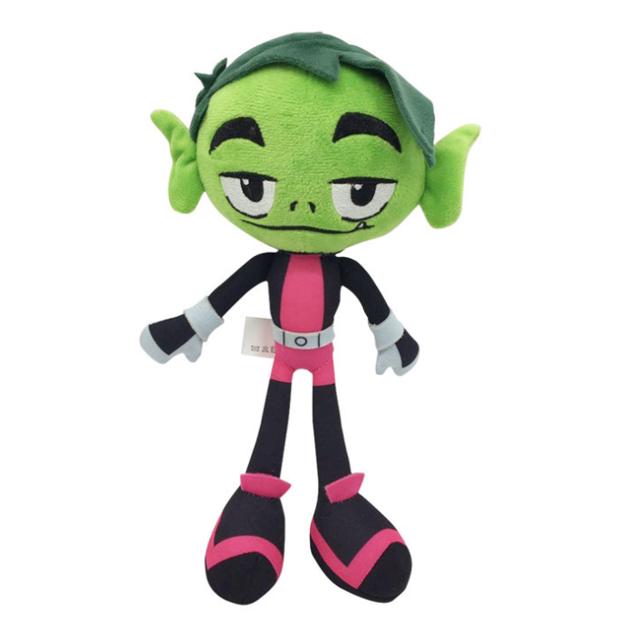 Beast Boy Plush Teen Titans 10 Inches