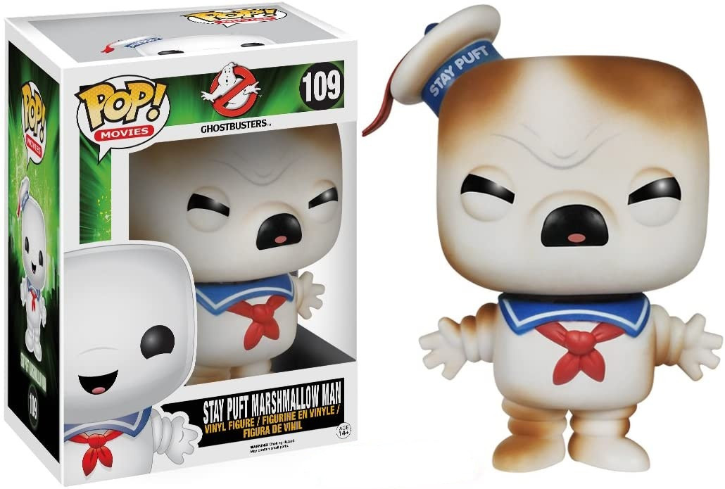 Funko Pop Toasted Stay Puft Marshmallow Man Figure
