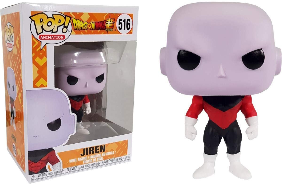 Funko Pop Jiren #516 Vinyl Figure