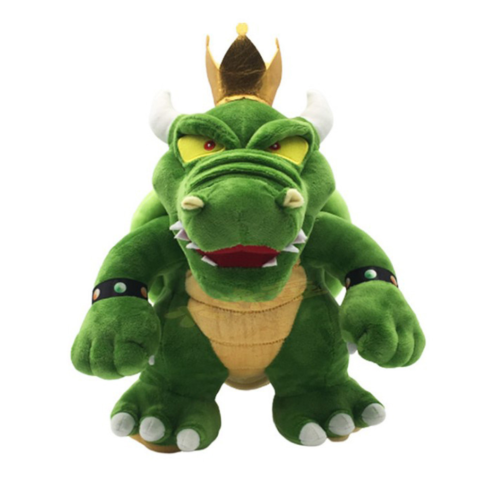 Super Mario Bowser King Koopa Plush 12 Inches