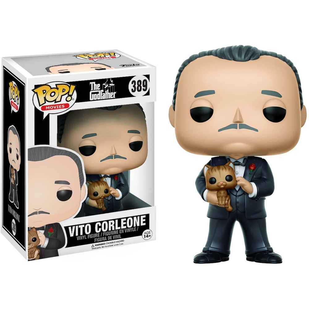 Funko Pop The Godfather Vito Corleone #389 Vinyl Figure
