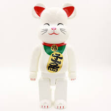 Bearbrick Medicom Toy Lucky Cat - 400%