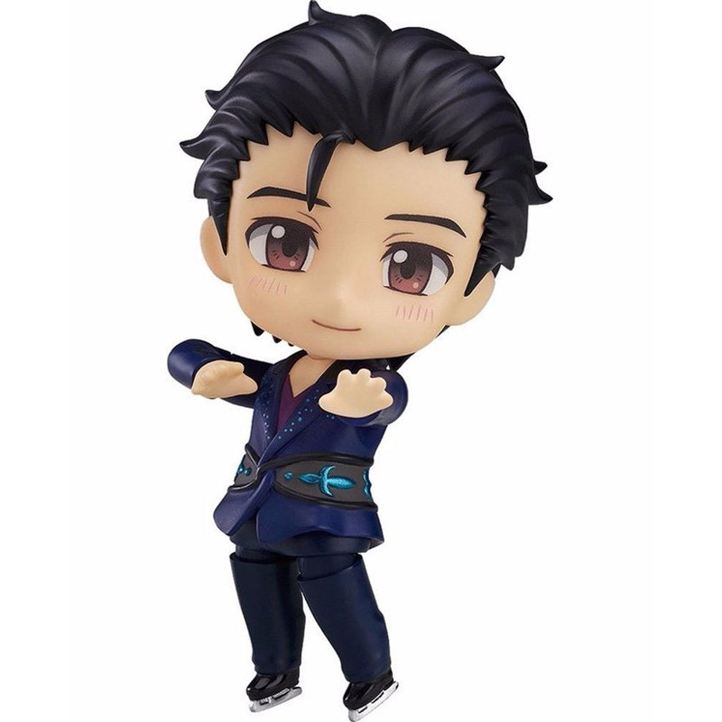 Good Smile Nendoroid Yuri Katsuki Free Skating Ver 762 Action Figure