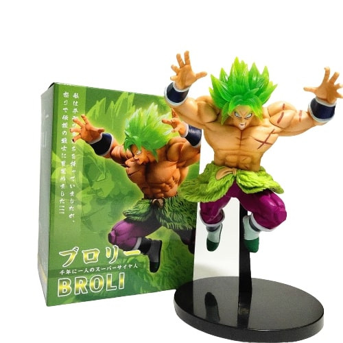 Bandai Ichiban Kuji Dragon Ball Super Saiyan Broly Full Power Figure Statue