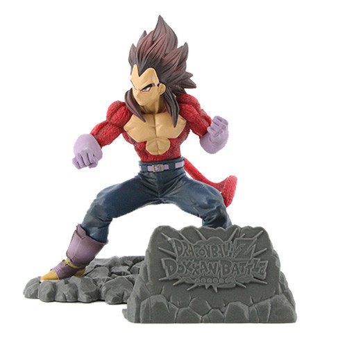 Banpresto Dragon Ball Z Dokkan Battle Vegeta Super Saiyan 4 Figure Statue