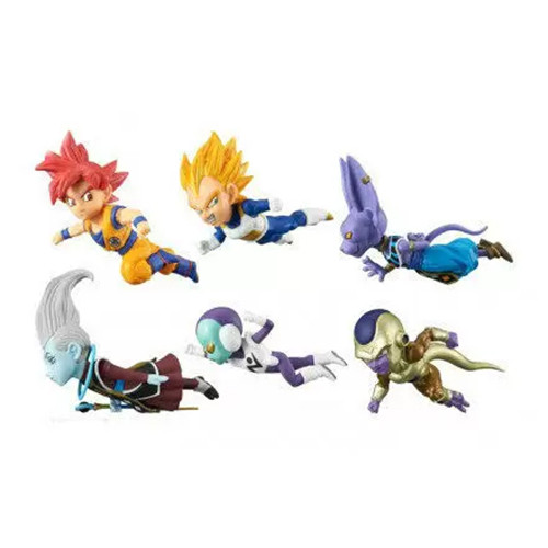 Banpresto WCF Dragon Ball 30th Anniversary Vol 5 Collection Figure Statue Complete Set