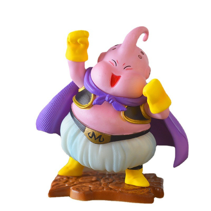 Majin Buu From Dragon Ball Z Figure Statue