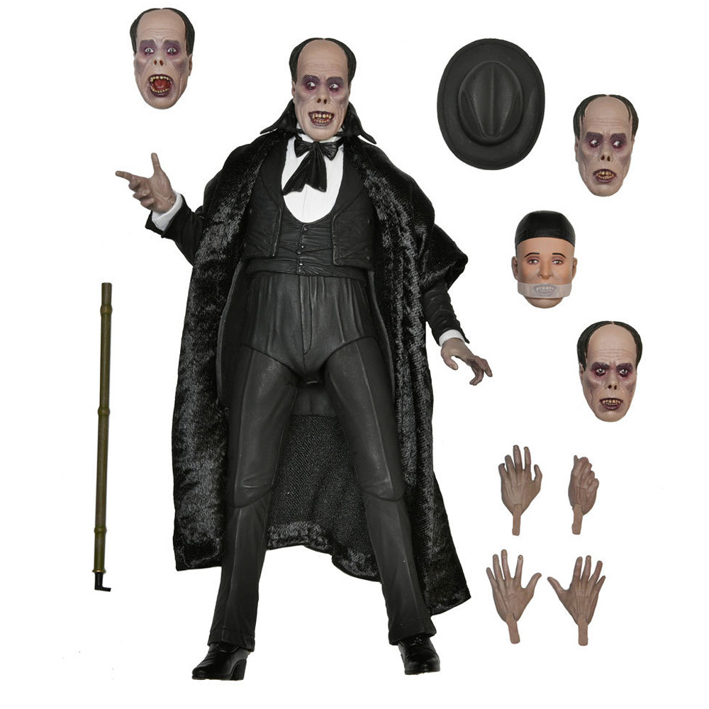 NECA The Phantom Of The Opera Ultimate Phantom Action Figure