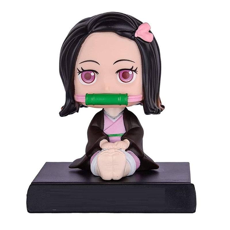 Demon Slayer Nezuko Kamado Shaking Head Figure Car Decoration Accessories