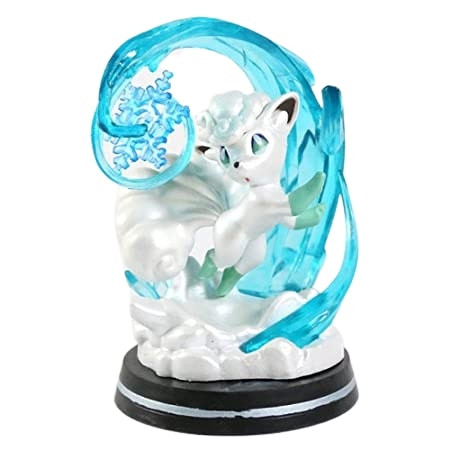 Vulpix Alolan Form With Skill Effect Pokemon Figure Statue