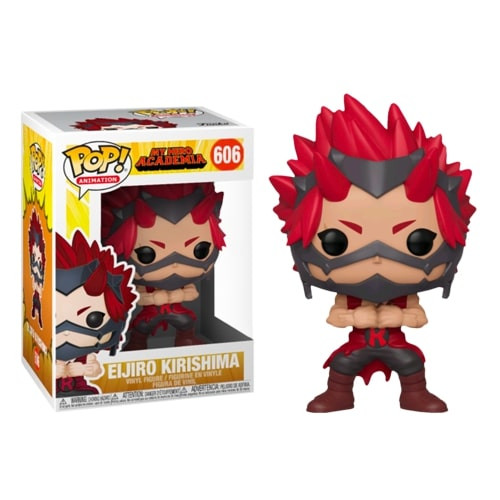 Funko Pop Eljiro Kirishima #606 Vinyl Figure