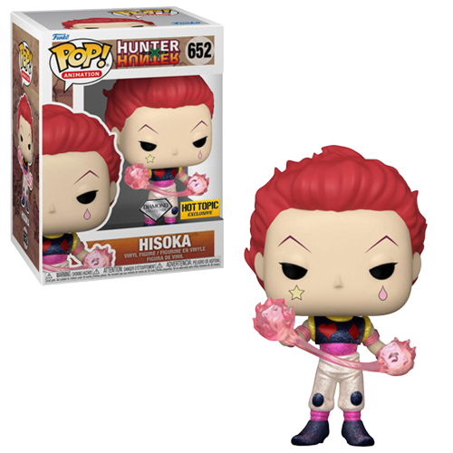 Funko Pop Hisoka #652 Vinyl Figure
