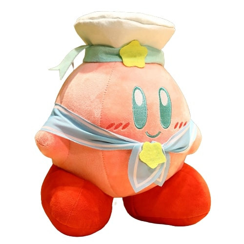 Navy Kirby From Kirby Plush Toy