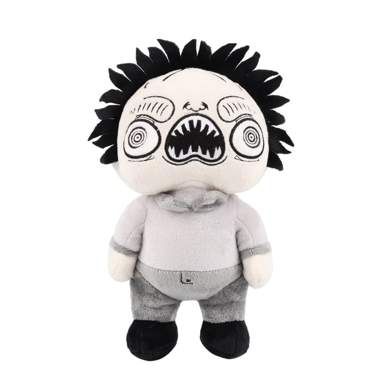 Gutterball Melvins Macabre Crazy Face Plush Toy