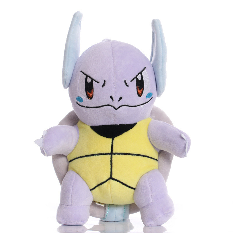 Wartortle From Pokemon Plush Toy