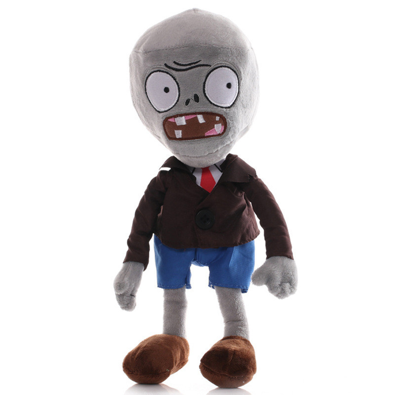 Regular Zombie From Plants Vs Zombies Plush Toy